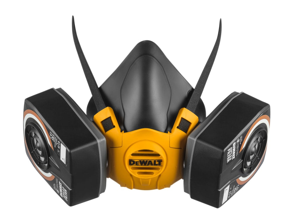 A2P3 Half Mask Respirator - Large                                               