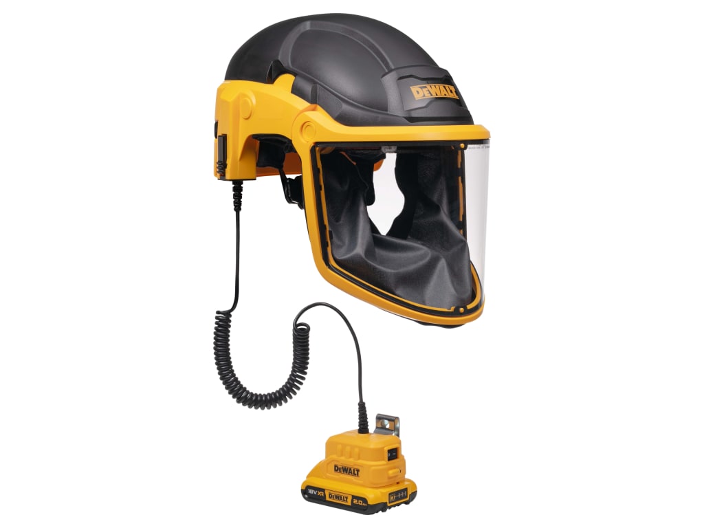 Powered Air Purifying Respirator with Hard Hat                                  