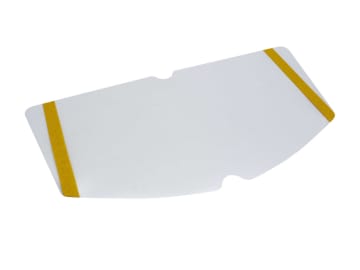PAPR Tear-Off Visor Protectors (Pack of 10)                                     