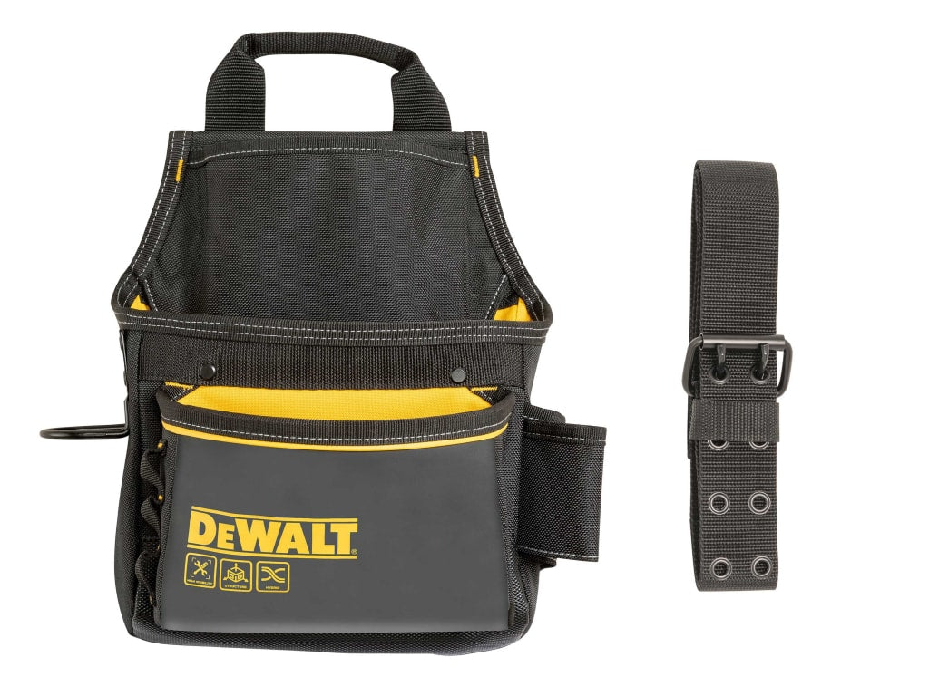 DWST40101 Pro Single Pouch with Belt                                            