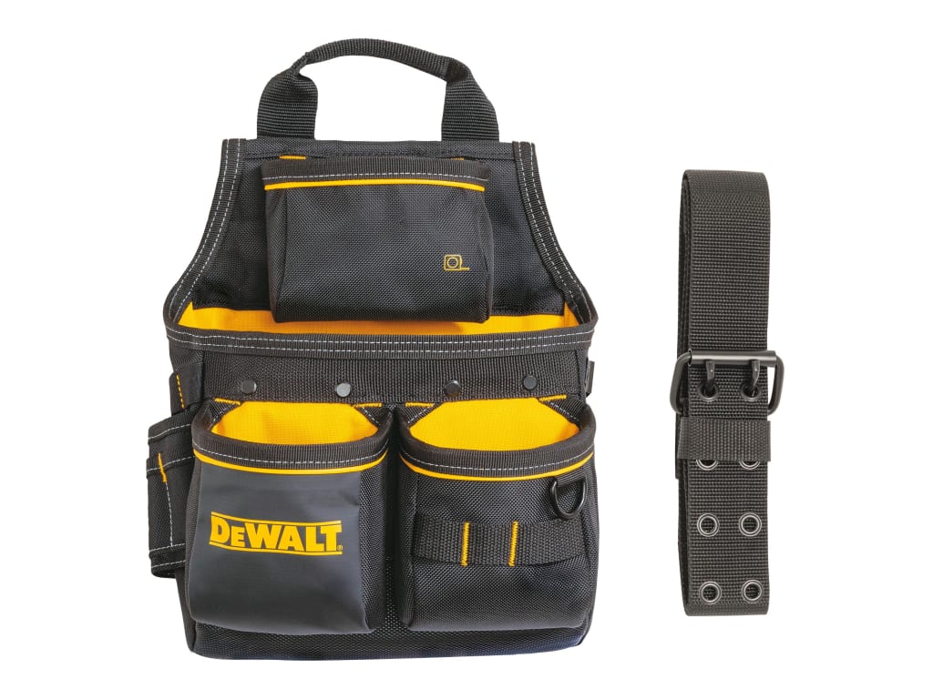 DWST40201 Pro Nail Pouch with Belt                                              