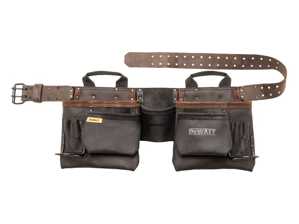 DWST50112 Pro Leather Tool Apron                                                