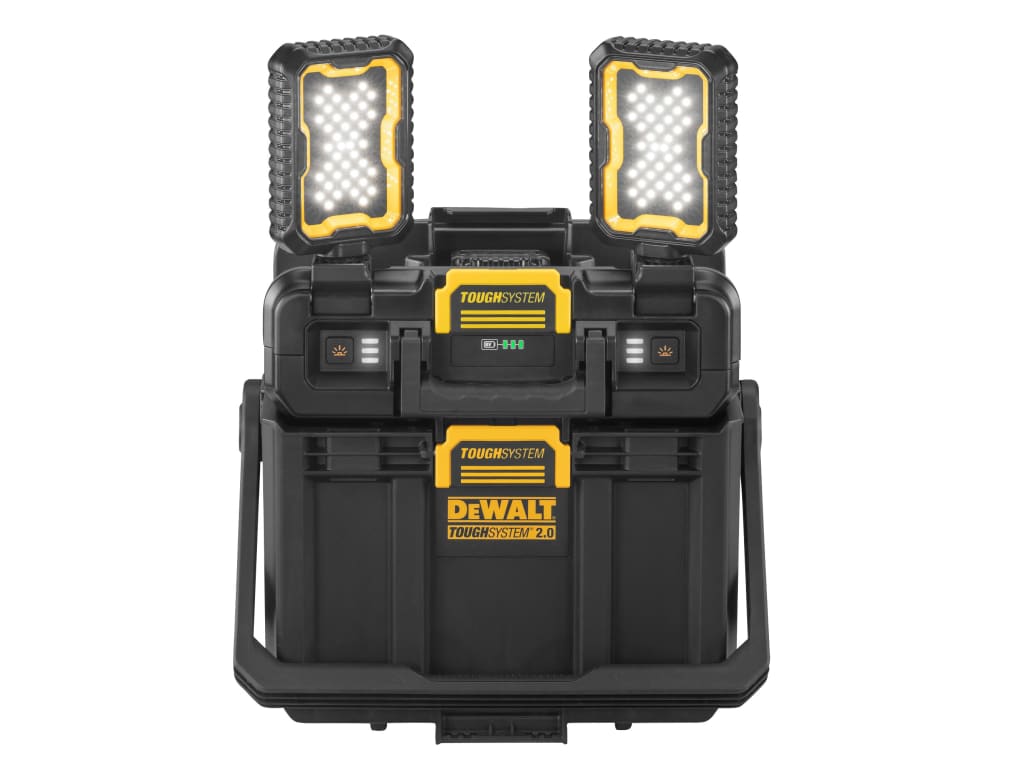 TOUGHSYSTEM™ 2.0 Task Box & Adjustable Work Light 18V Bare Unit                 
