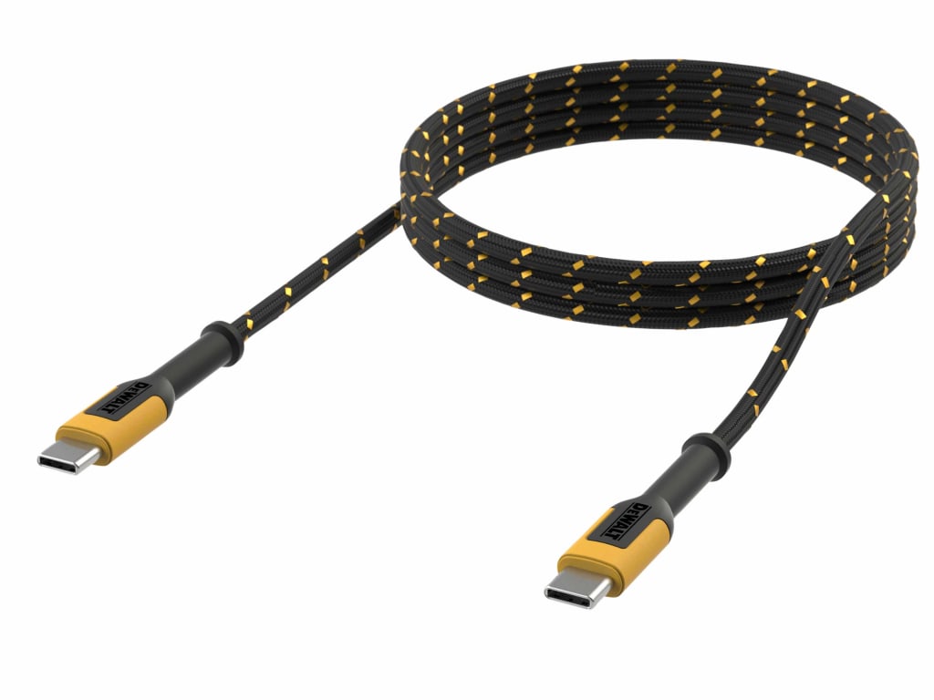 USB C to USB C Reinforced Charging Cable 3m (10ft)                              