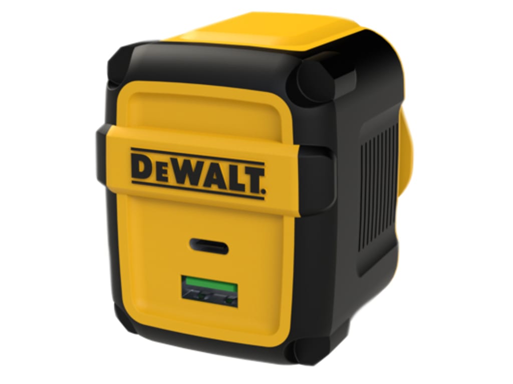 2-Port Europe PD Wall Charger 49.5W                                             