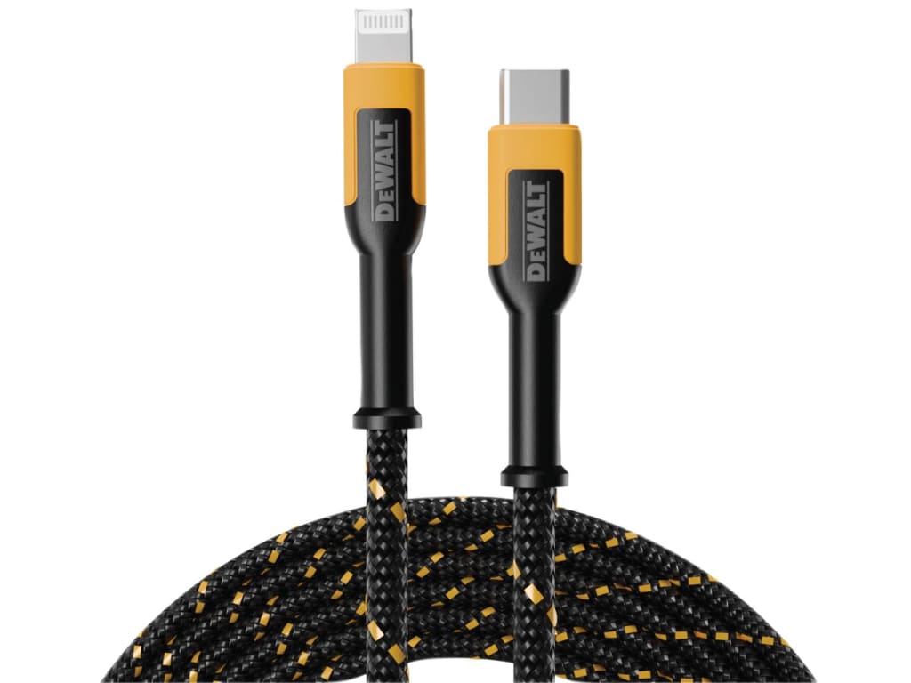 USB C to Lightning® Reinforced Charging Cable 1.2m (4ft)                        