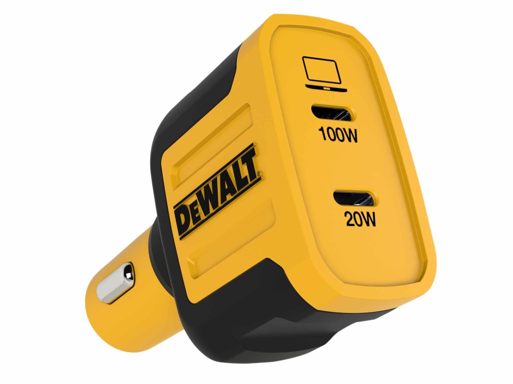 2-Port PPS PD Car Charger 120W                                                  