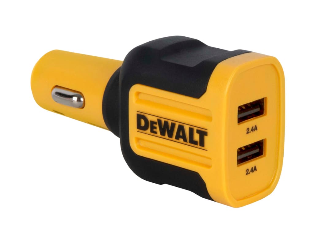 2-Port Mobile USB Charger 24W                                                   