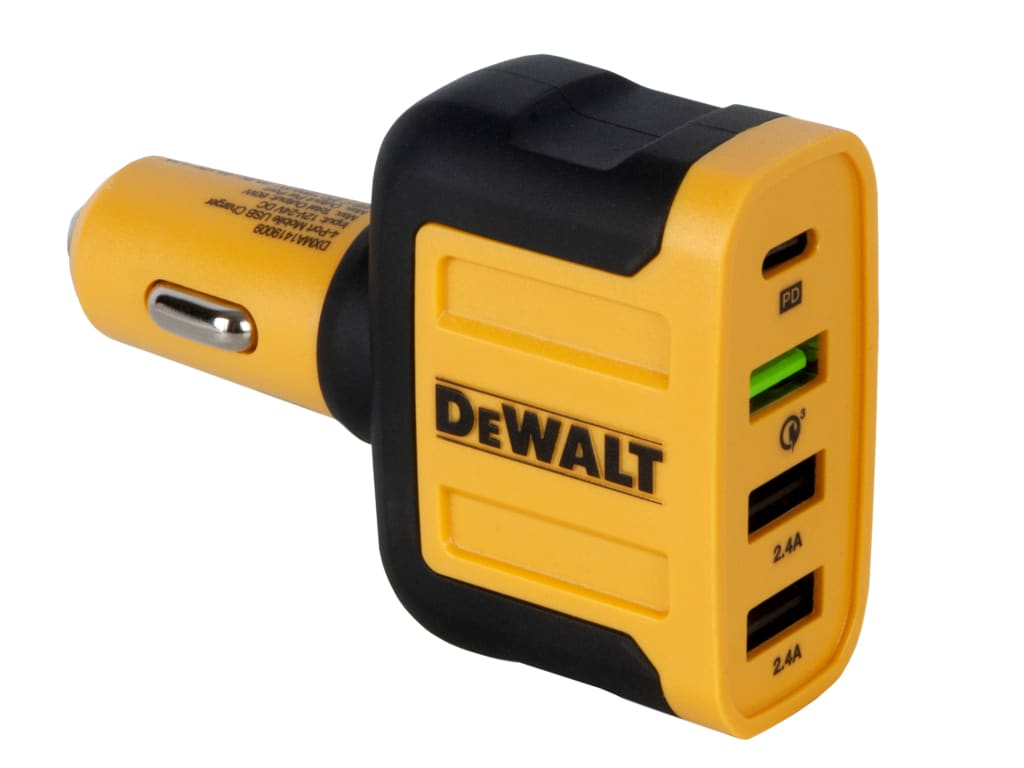 4-Port Mobile USB PD Charger 60W                                                