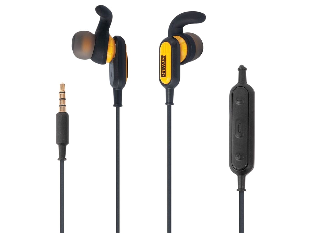 Jobsite Wired Earphones                                                         