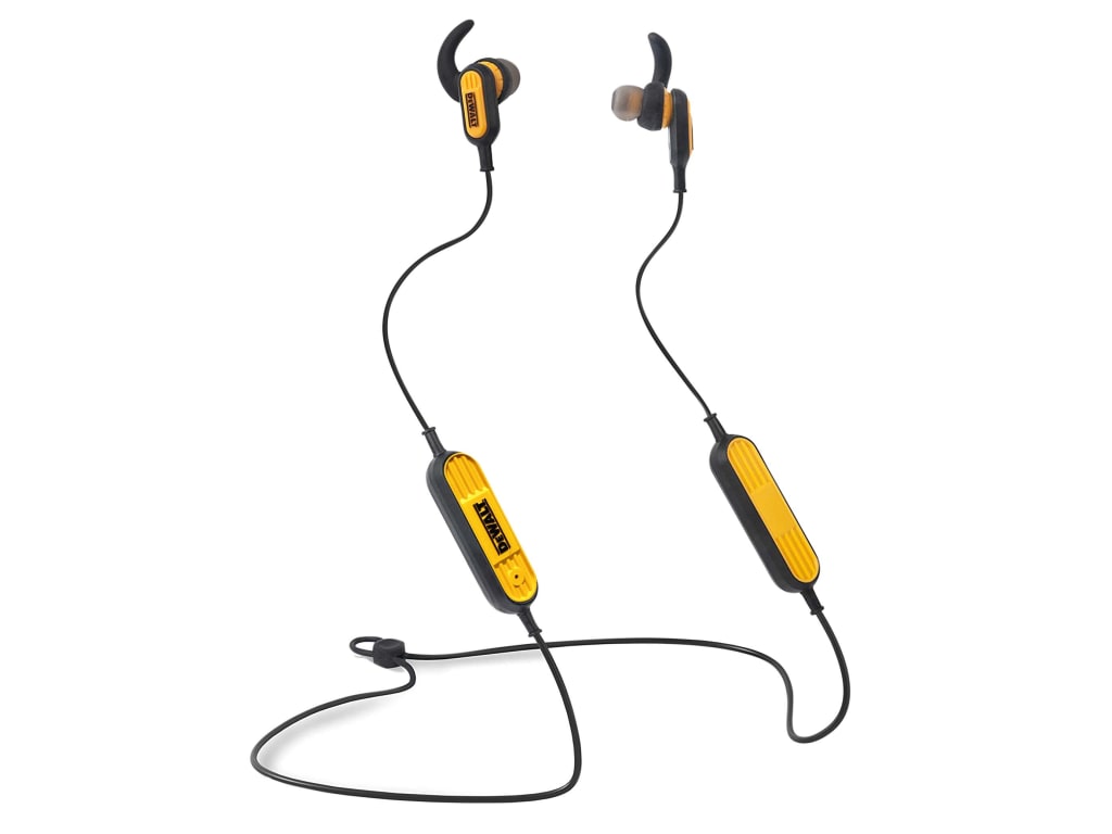 Jobsite Wireless Earphones                                                      