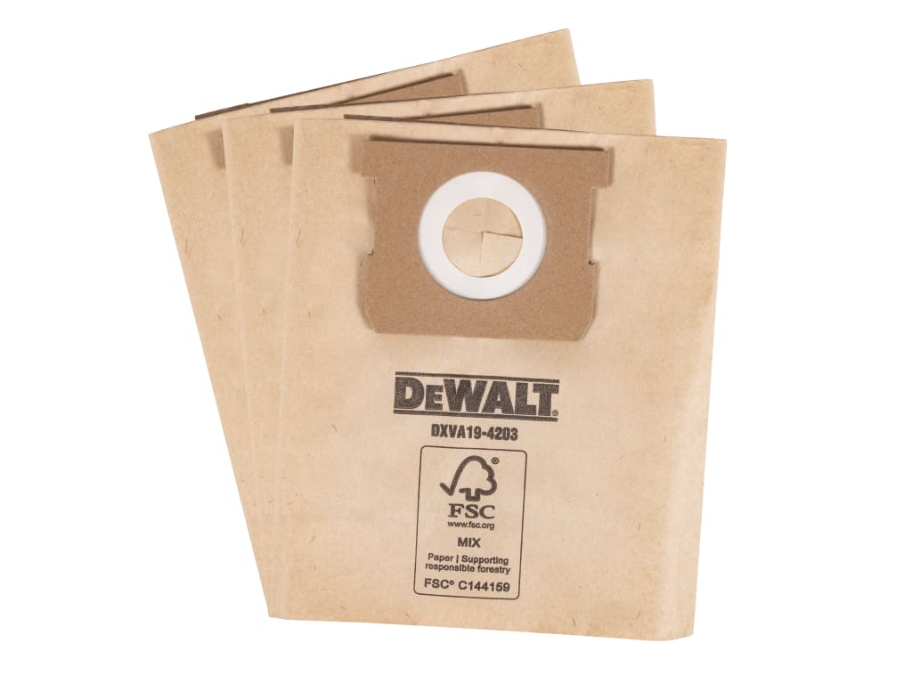 DXVA19-4203 Dust Bag (3 Pack)                                                   