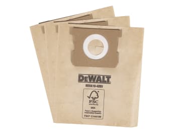 DXVA19-4203 Dust Bag (3 Pack)                                                   