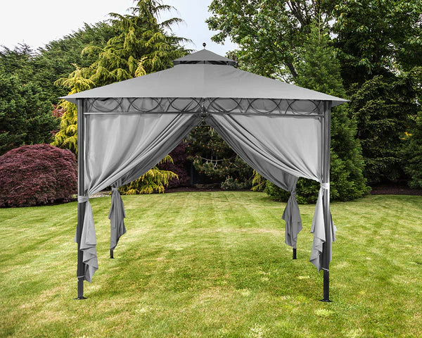 Dubai 3m x 3m Gazebo, MorgansOsw