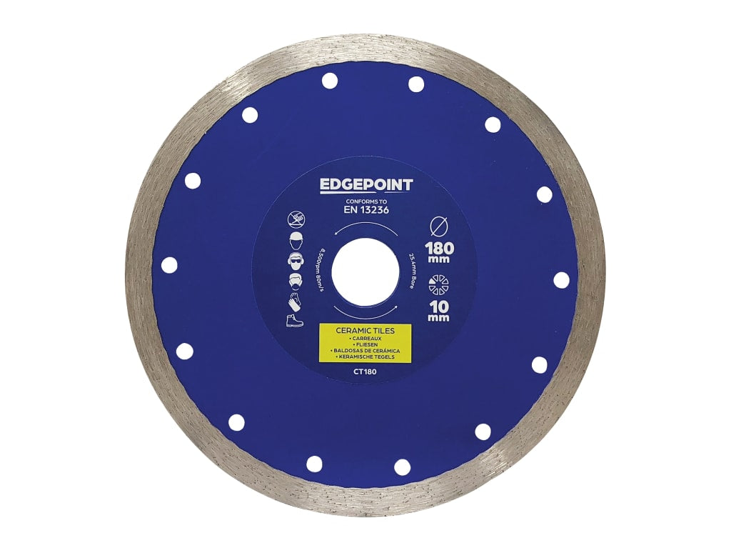 CT180 Tile Cutting Diamond Blade 180mm                                          