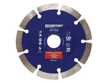 GP10125 General-Purpose Diamond Blade 125mm                                     