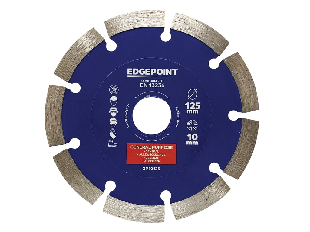 GP10125 General-Purpose Diamond Blade 125mm                                     