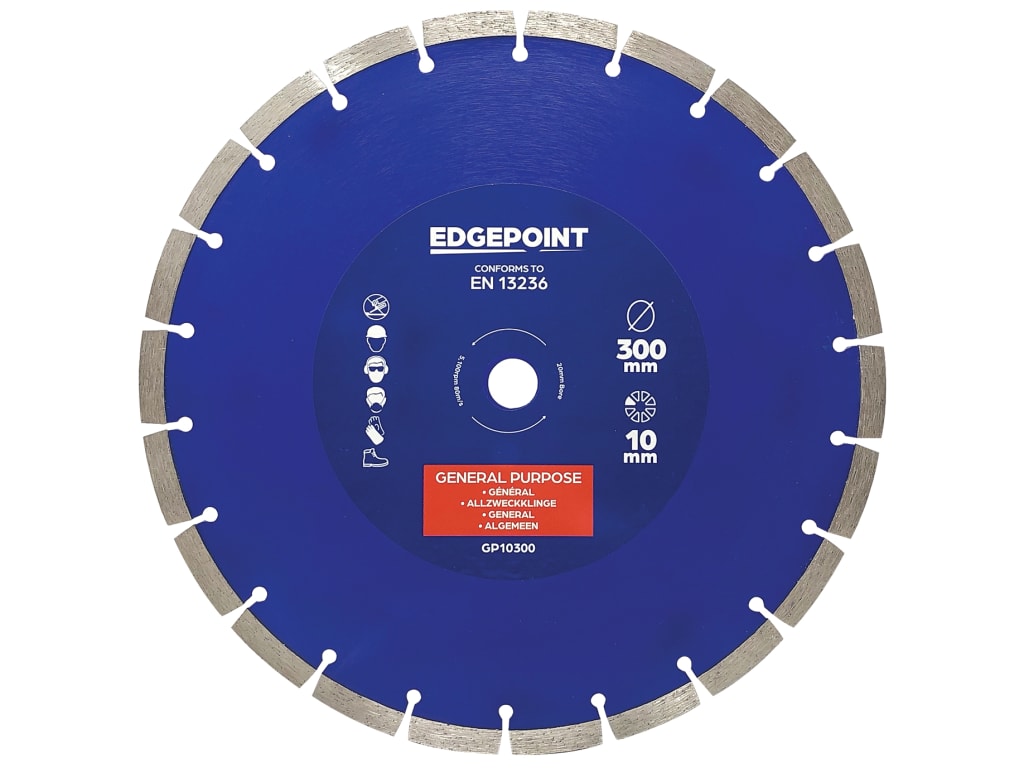 GP10300 General-Purpose Diamond Blade 300mm                                     