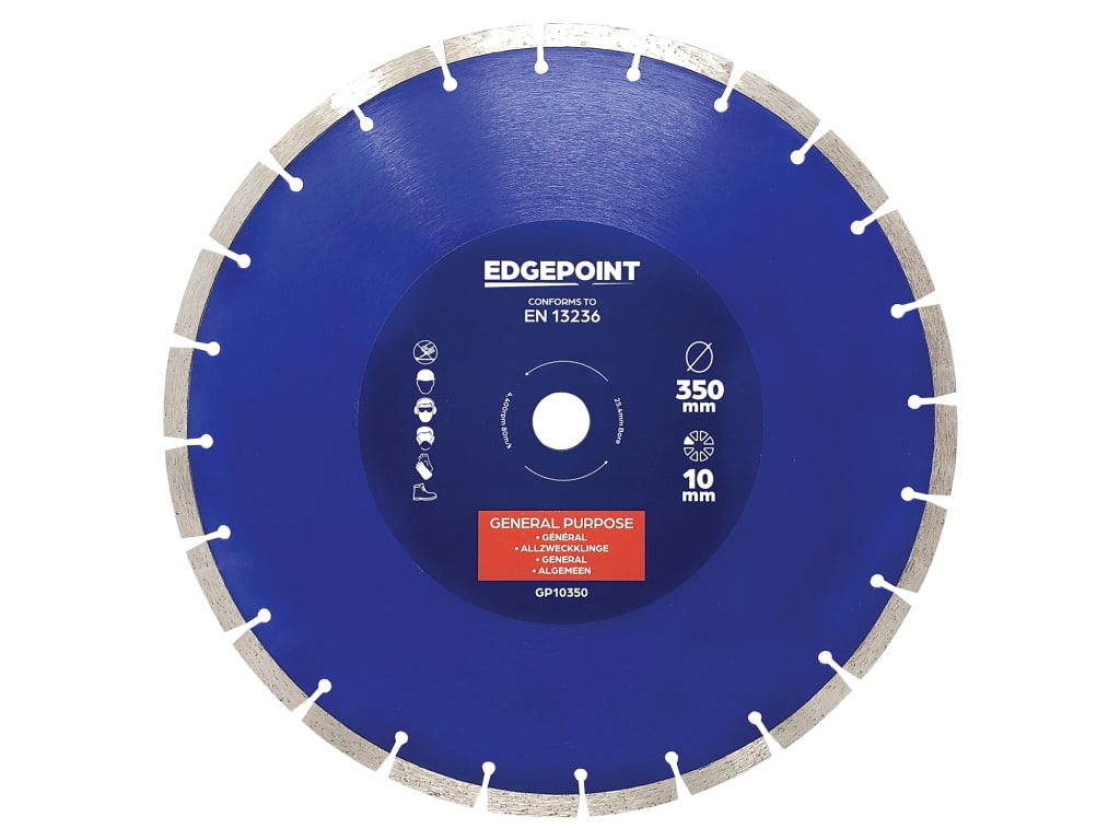 GP10350 General-Purpose Diamond Blade 350mm                                     
