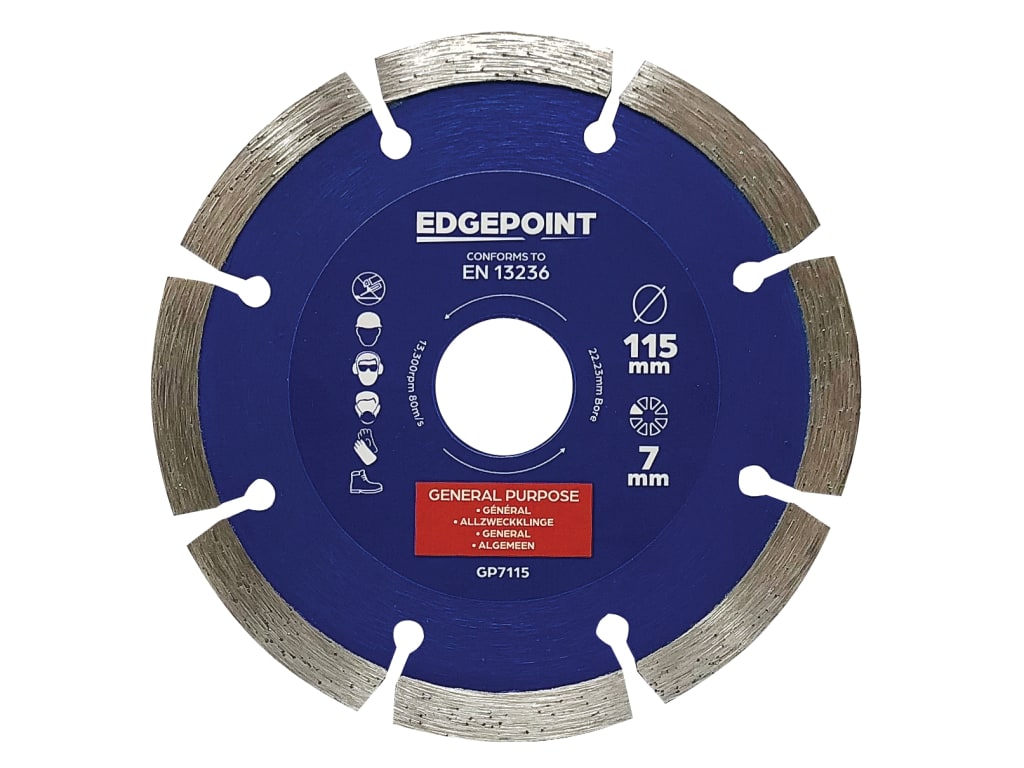 GP7115 General-Purpose Diamond Blade 115mm                                      