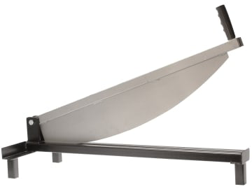 Large Natural Slate Guillotine Machine                                          
