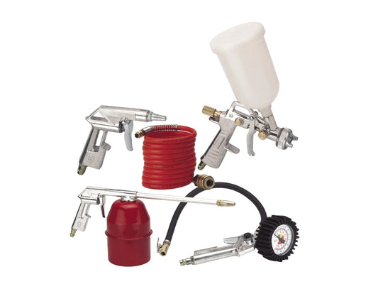 Air Tool Set, 5 Piece                                                           