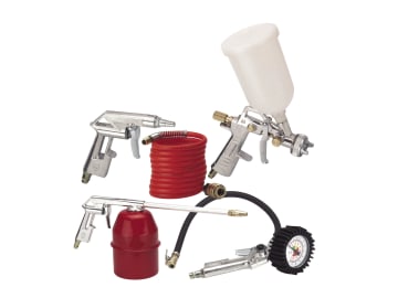 Air Tool Set, 5 Piece                                                           