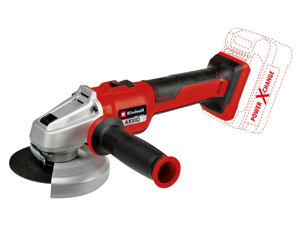 AXXIO 18/125 Q X-Change Angle Grinder 125mm 18V Bare Unit                       