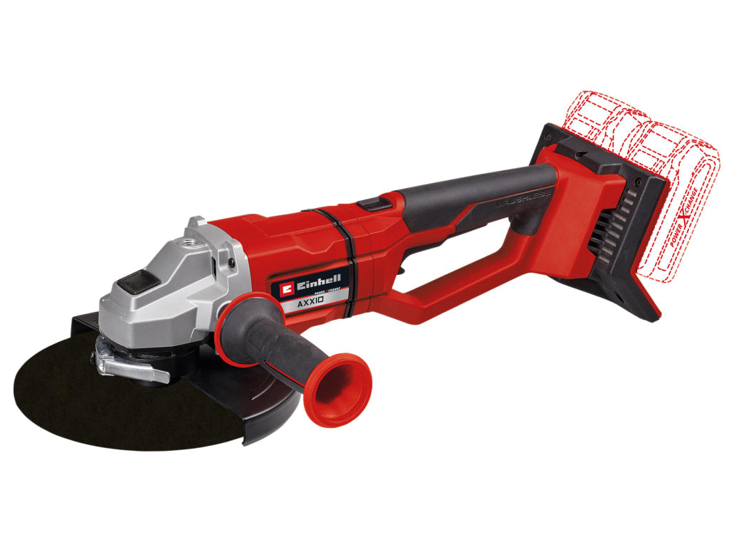 AXXIO 36/230 Q Power X-Change Angle Grinder 230mm 36V Bare Unit                 