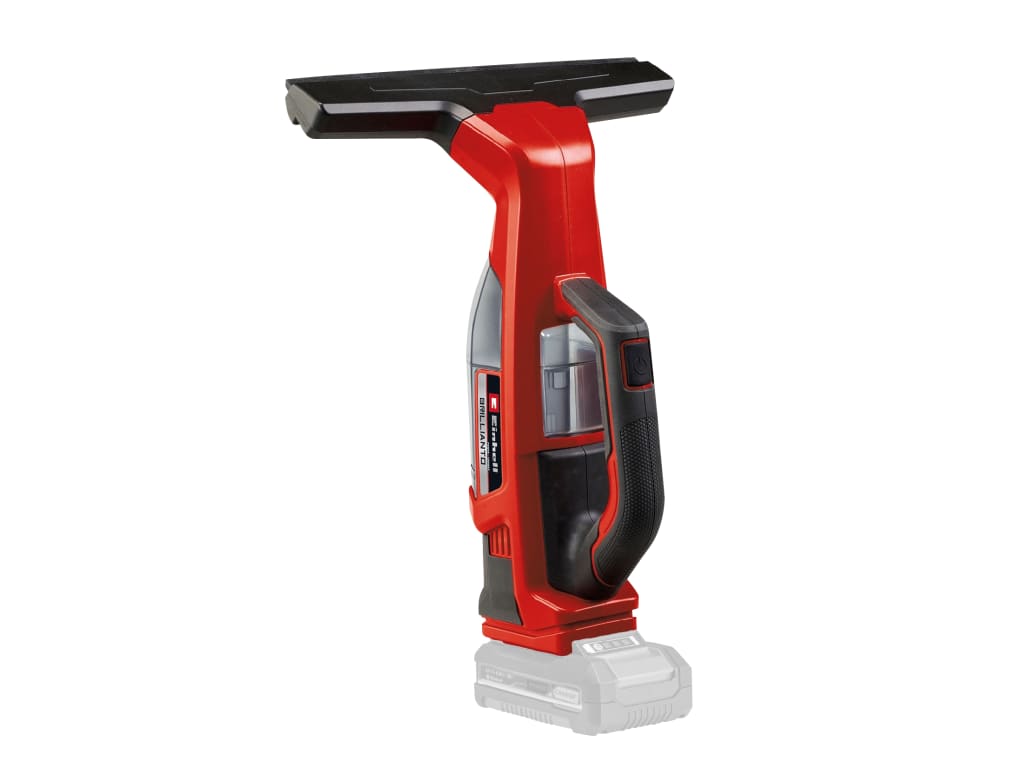 BRILLIANTO Power X-Change Cordless Window Cleaner 18V Bare Unit                 
