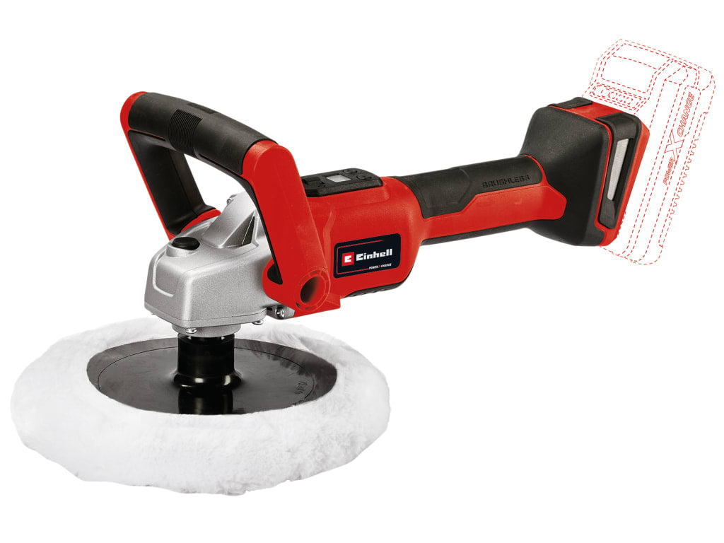 CE-CP 18/180 Li E-Solo Power X-Change Polisher 180mm 18V Bare Unit              
