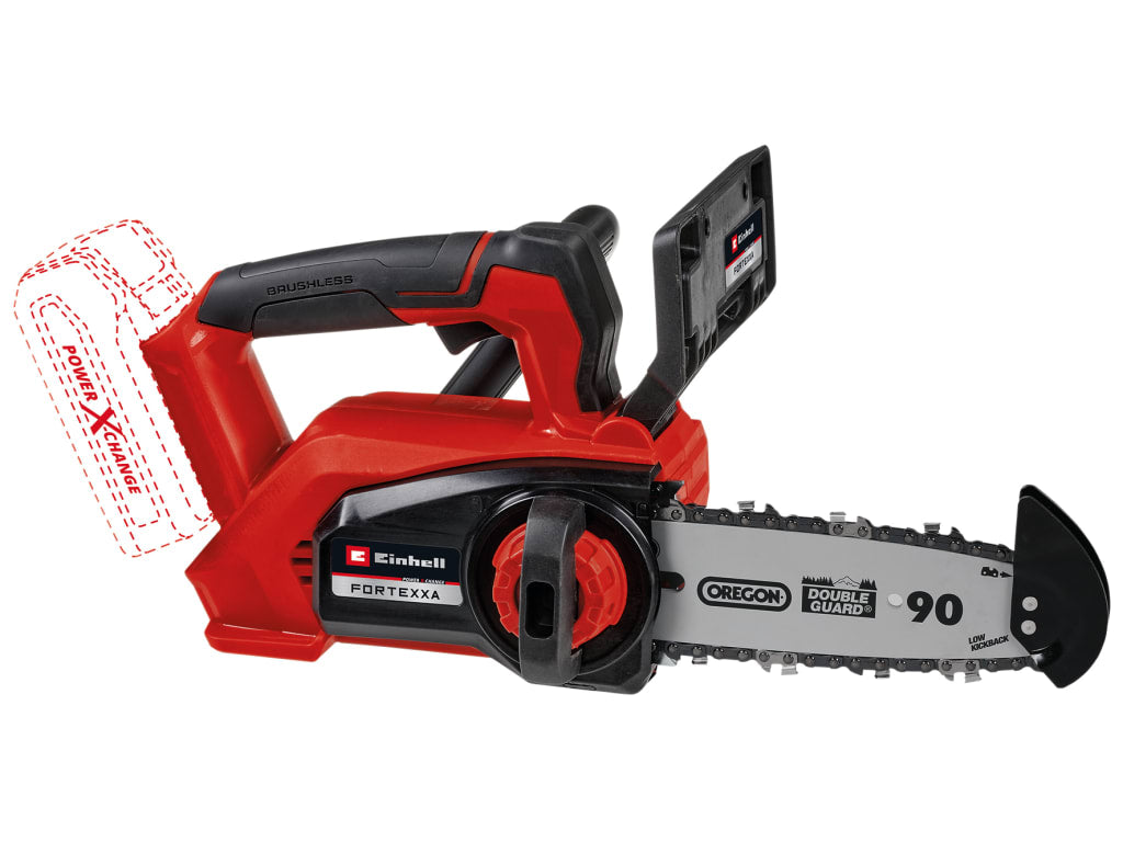 FORTEXXA 18/20 TH Power X-Change Chainsaw 20cm 18V Bare Unit                    