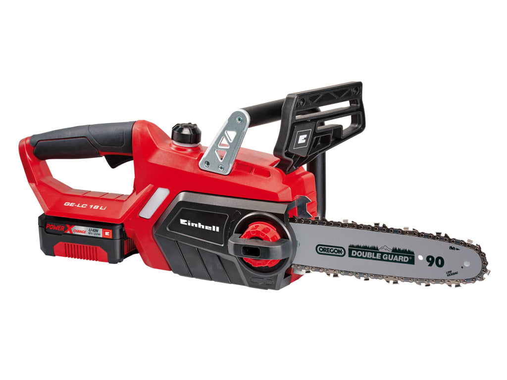 GE-LC 18Li Power X-Change Cordless Chainsaw 18V 1 x 3.0Ah Li-ion                