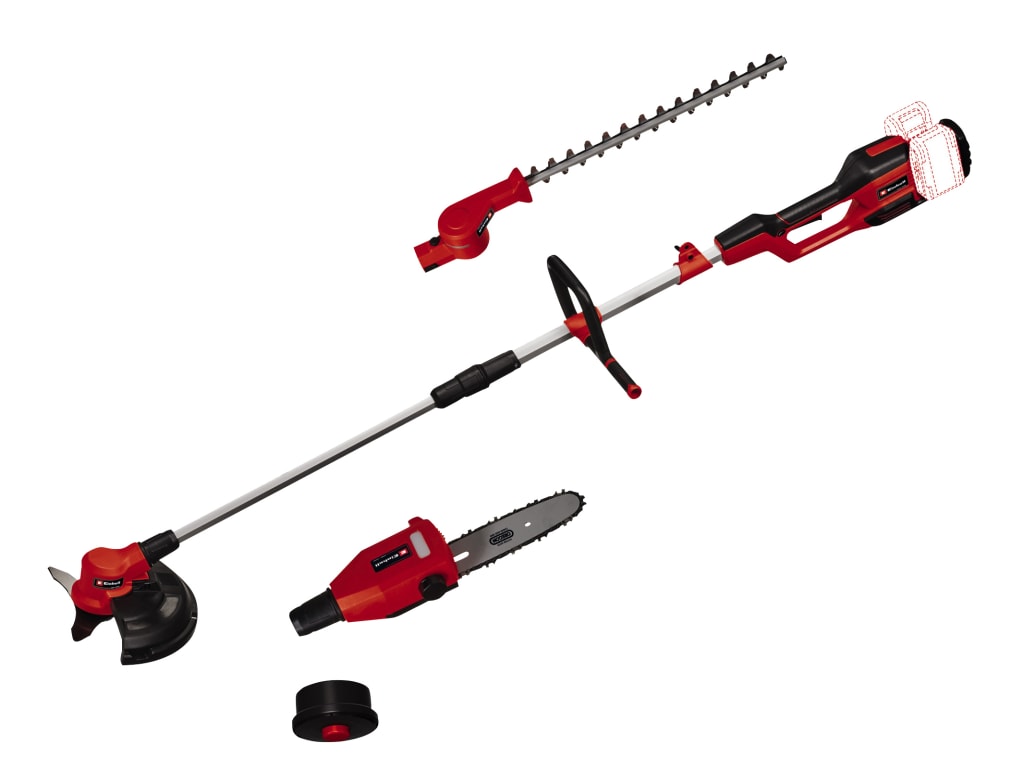 GE-LM 36/4in1 Li-Solo Multifunctional Tool 36V (2 x 18V) Bare Unit              