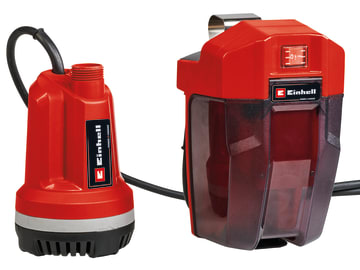 GE-PP 18 RB Li-Solo Power X-Change Water Pump 18V Bare Unit                     