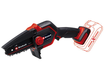 GE-PS 18/15 Li BL-Solo Power X-Change Pruning Chain Saw 18V Bare Unit           