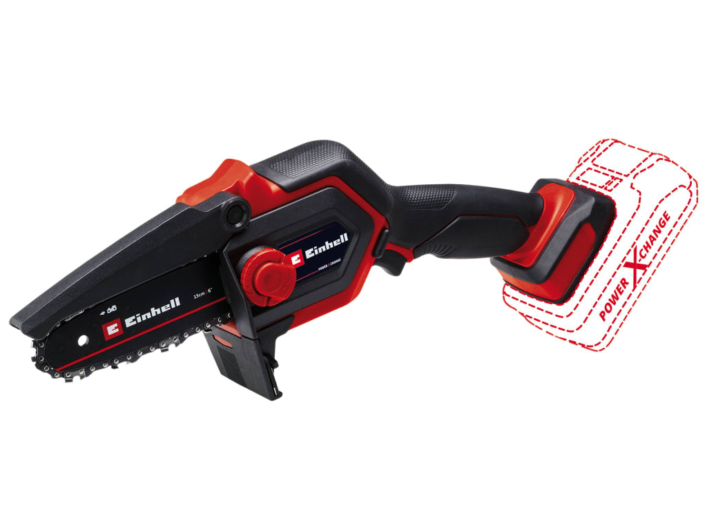 GE-PS 18/15 Li BL-Solo Power X-Change Pruning Chain Saw 18V Bare Unit           
