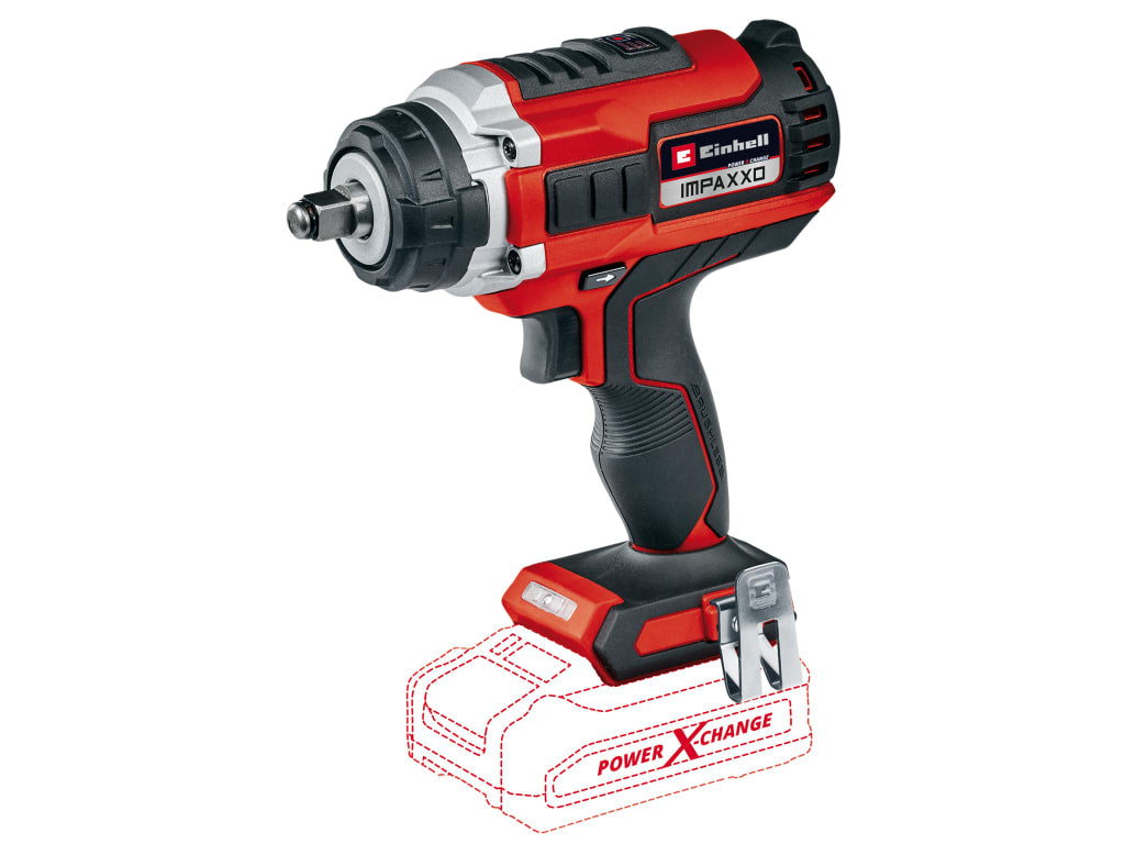 IMPAXXO 18/400 Power X-Change Impact Wrench 18V Bare Unit                       