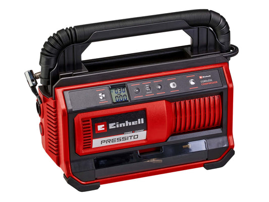 PRESSITO 18/25 Power X-Change Air Compressor 18V Bare Unit                      