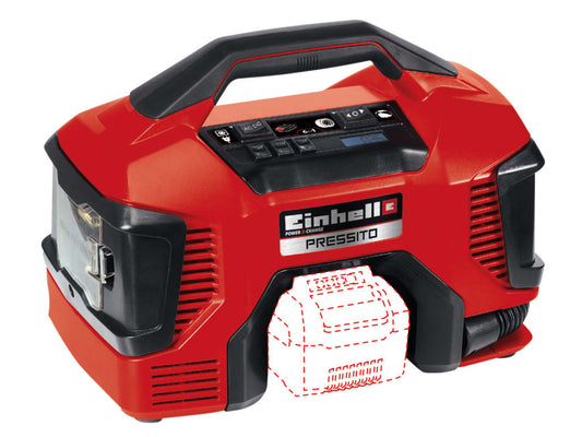 Pressito Hybrid Air Compressor 18V Bare Unit                                    