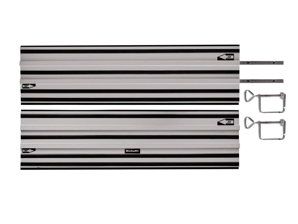 Aluminium Guide Rails 1000mm                                                    