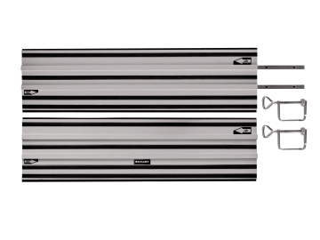 Aluminium Guide Rails 1000mm                                                    