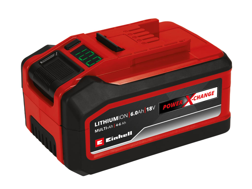Power X-Change Multi-Ah Battery 18V 4-6Ah Li-ion                                