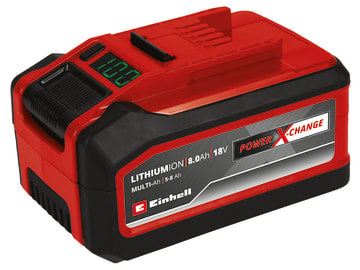 Power X-Change Multi-Ah Battery 18V 5.0-8.0Ah Li-ion                            