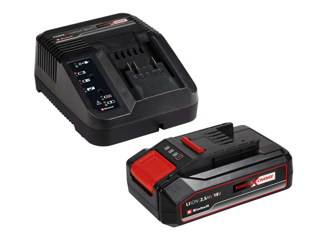 Power X-Change Battery & Charger Starter Kit 18V 1 x 2.5Ah Li-ion               