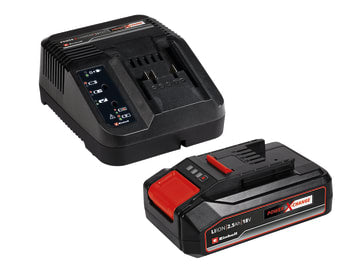 Power X-Change Battery & Charger Starter Kit 18V 1 x 2.5Ah Li-ion               