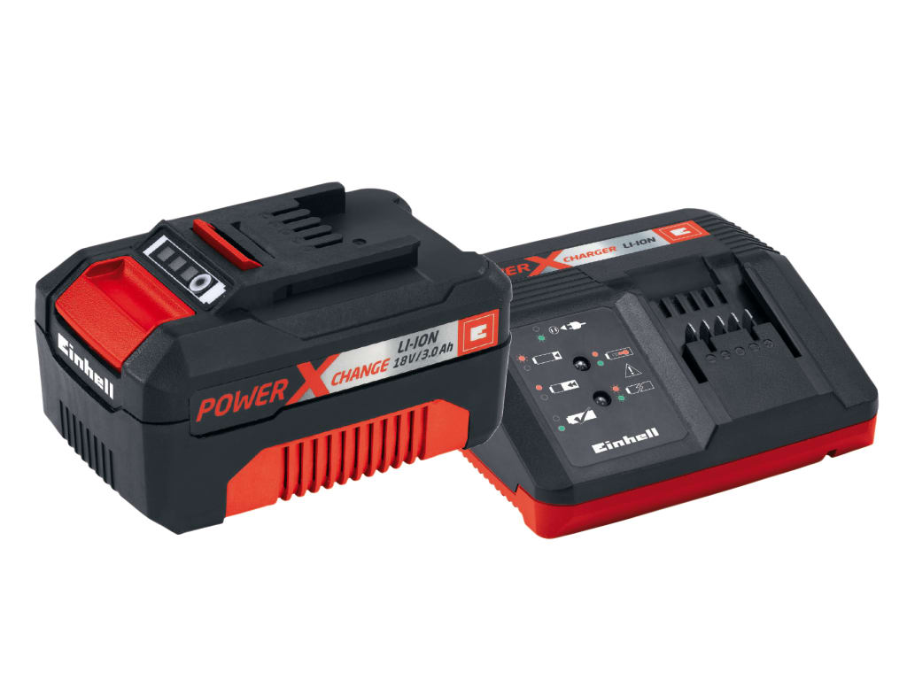 Power X-Change Battery & Charger Starter Kit 18V 1 x 3.0Ah Li-ion               