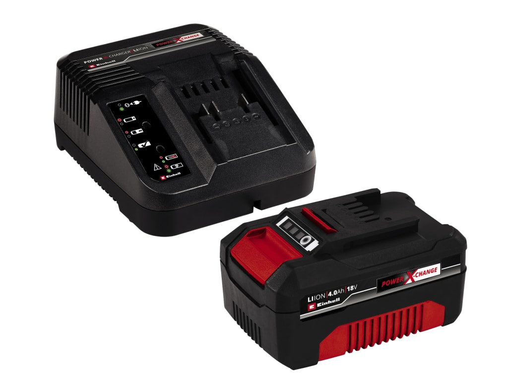 Power X-Change Battery & Charger Starter Kit 18V 1 x 4.0Ah Li-ion               