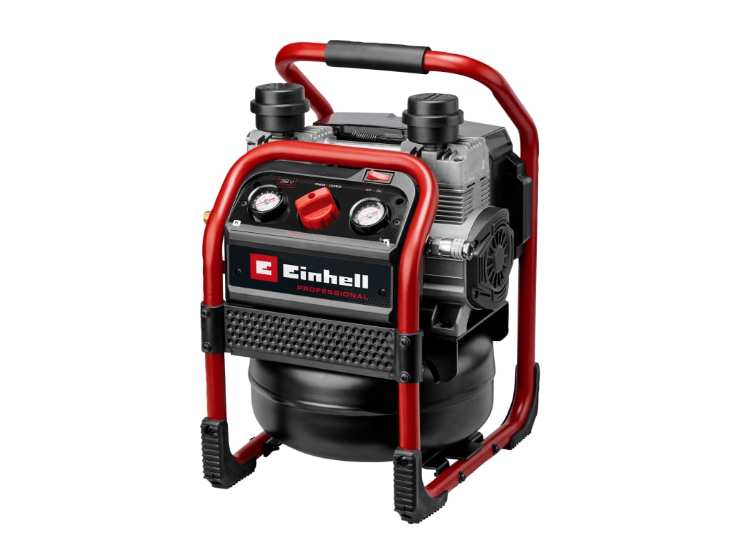 SILENZZO 36/210 PROFESSIONAL Air Compressor 36V (2 x 18V) Bare Unit             