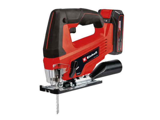 TC-JS 18 Li Power X-Change Jigsaw 18V 1 x 2.5Ah Li-ion                          